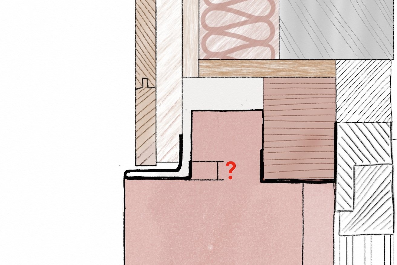 Höhe Sturz hinten Darstellung